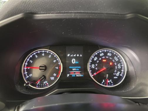 Ruby Flare Pearl 2020 Toyota RAV4 LE