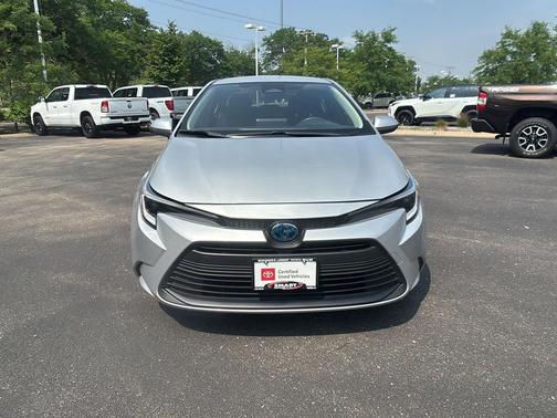 Classic Silver Metallic 2025 Toyota Corolla Hybrid LE