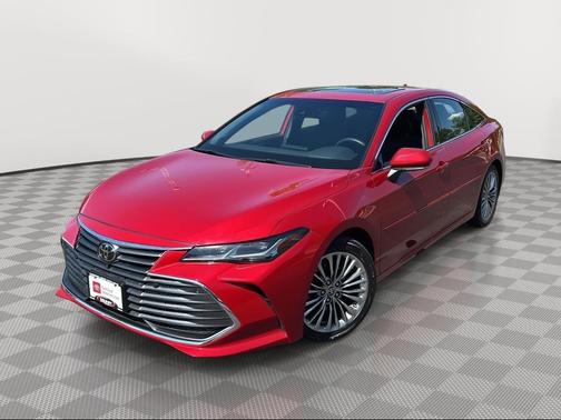 Supersonic Red 2022 Toyota Avalon Limited