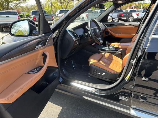 Jet Black 2021 BMW X3 PHEV xDrive30e