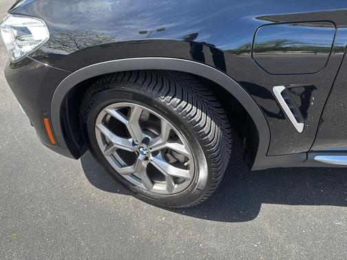 Jet Black 2021 BMW X3 PHEV xDrive30e