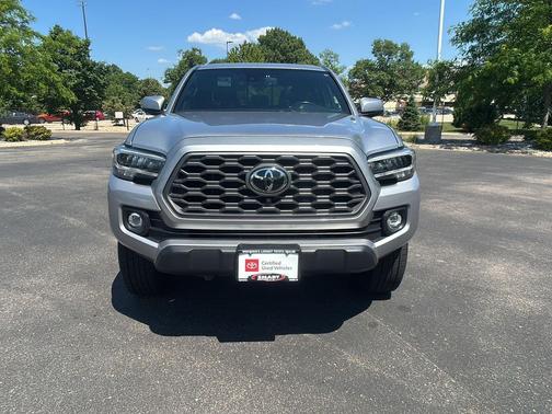 Silver Sky Metallic 2020 Toyota Tacoma TRD Off Road