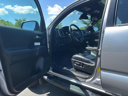 Silver Sky Metallic 2020 Toyota Tacoma TRD Off Road