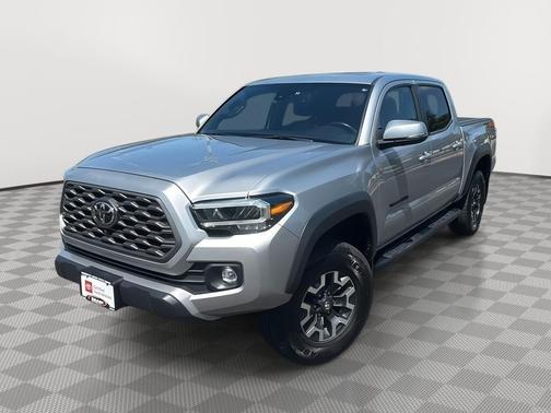 Silver Sky Metallic 2020 Toyota Tacoma TRD Off Road