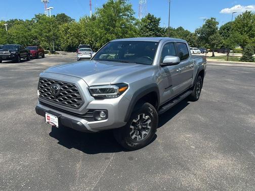 Silver Sky Metallic 2020 Toyota Tacoma TRD Off Road