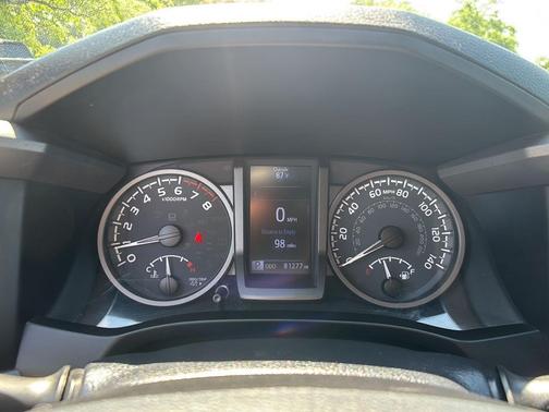 Silver Sky Metallic 2020 Toyota Tacoma TRD Off Road