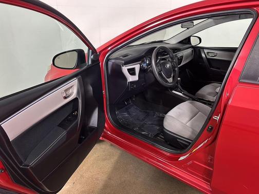 Barcelona Red Metallic 2015 Toyota Corolla LE Plus
