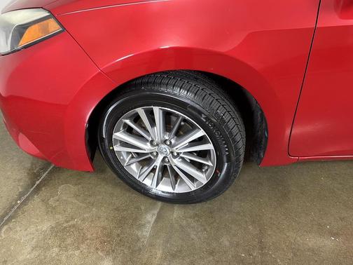 Barcelona Red Metallic 2015 Toyota Corolla LE Plus