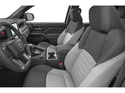 Celestial Silver Metallic 2026 Toyota Tacoma TRD Sport