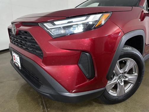 Ruby Flare Pearl 2024 Toyota RAV4 XLE
