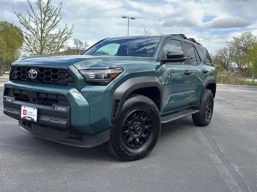 Everest 2025 Toyota 4Runner TRD Off Road Premium