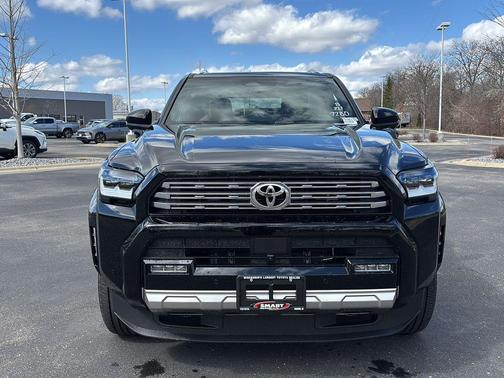 Black 2026 Toyota 4Runner Limited