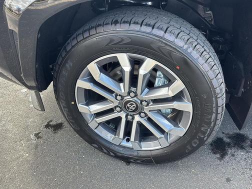 Black 2026 Toyota 4Runner Limited