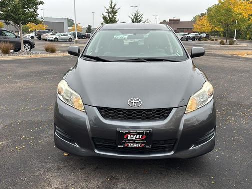 Magnetic Gray Metallic 2009 Toyota Matrix S