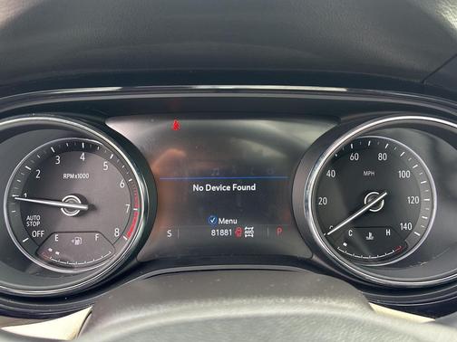 Chili Red Metallic 2021 Buick Encore GX Essence