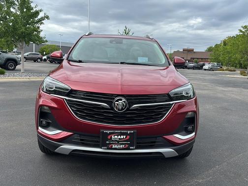 Chili Red Metallic 2021 Buick Encore GX Essence