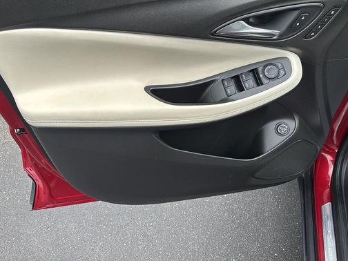 Chili Red Metallic 2021 Buick Encore GX Essence