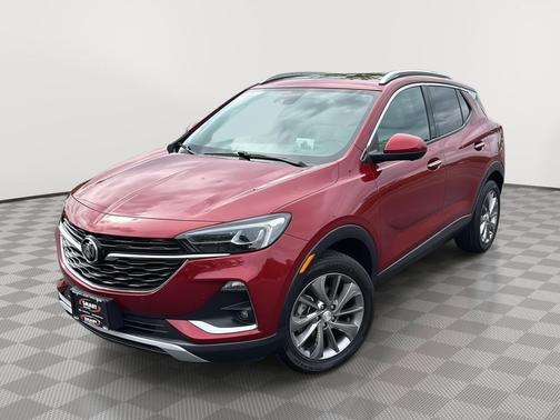 Chili Red Metallic 2021 Buick Encore GX Essence