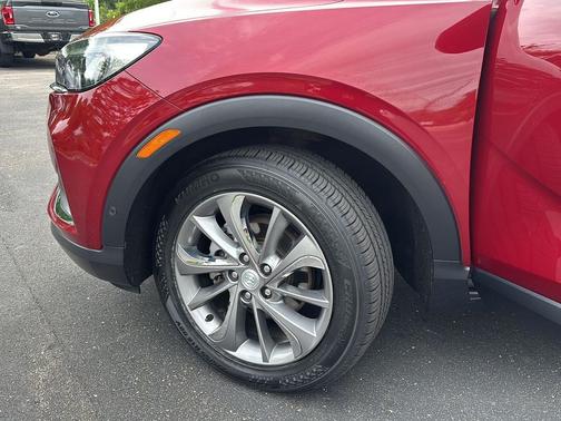 Chili Red Metallic 2021 Buick Encore GX Essence