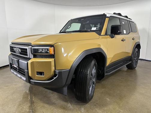 2026 Toyota Land Cruiser Base