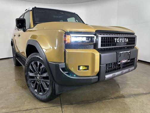 2026 Toyota Land Cruiser Base