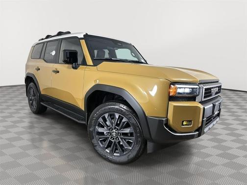 2026 Toyota Land Cruiser Base