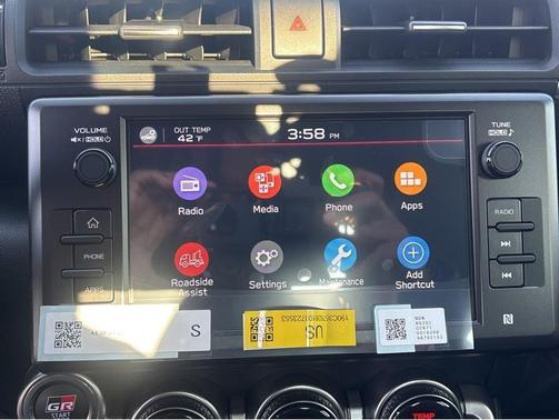 Trueno Blue 2026 Toyota GR86 Premium