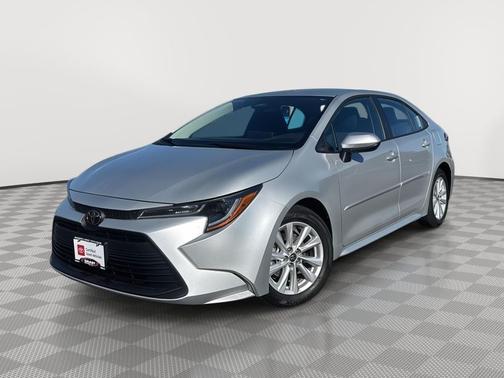 Classic Silver Metallic 2025 Toyota Corolla LE