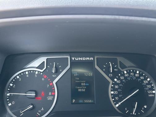 Army Green 2022 Toyota Tundra SR5