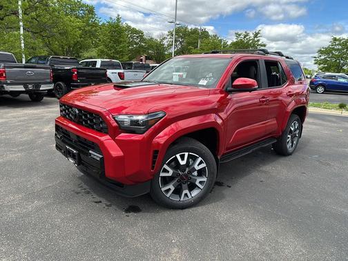 Supersonic Red 2026 Toyota 4Runner TRD Sport Premium