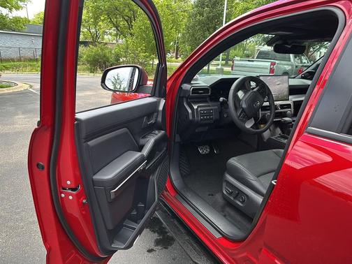 Supersonic Red 2026 Toyota 4Runner TRD Sport Premium