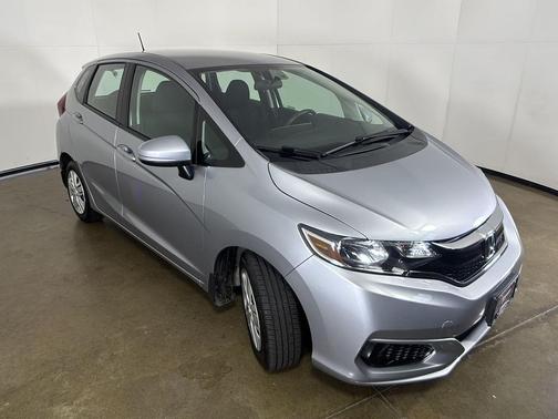 Lunar Silver Metallic 2020 Honda Fit LX