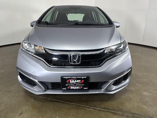 Lunar Silver Metallic 2020 Honda Fit LX