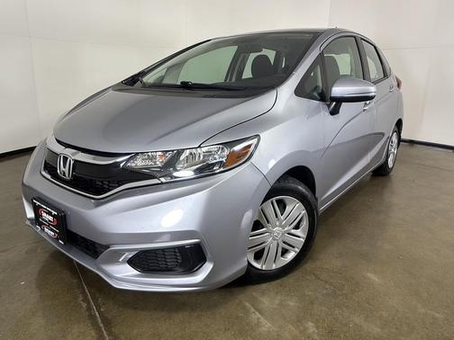 Lunar Silver Metallic 2020 Honda Fit LX