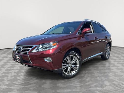 BURGUNDY 2013 Lexus RX 450h Base