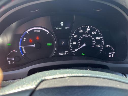 BURGUNDY 2013 Lexus RX 450h Base