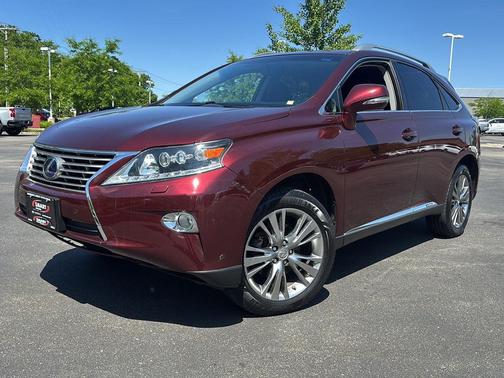 BURGUNDY 2013 Lexus RX 450h Base