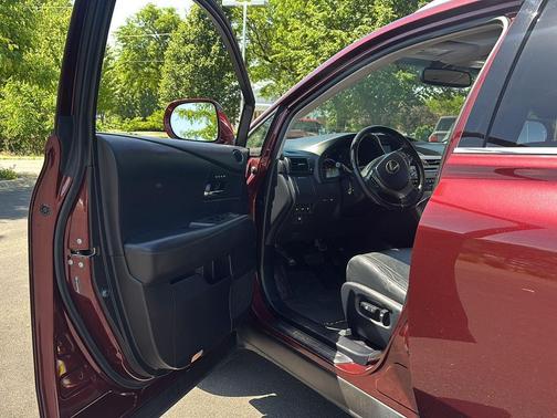 BURGUNDY 2013 Lexus RX 450h Base