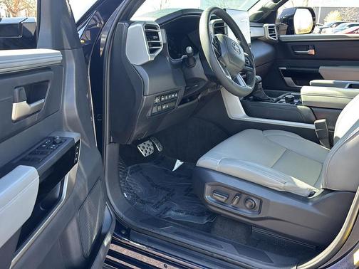 Blueprint 2025 Toyota Tundra Limited