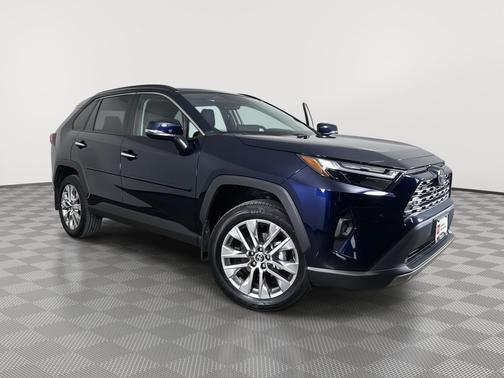 Blueprint 2025 Toyota RAV4 Limited