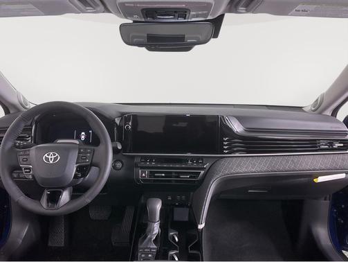 Reservoir Blue 2026 Toyota Camry XLE