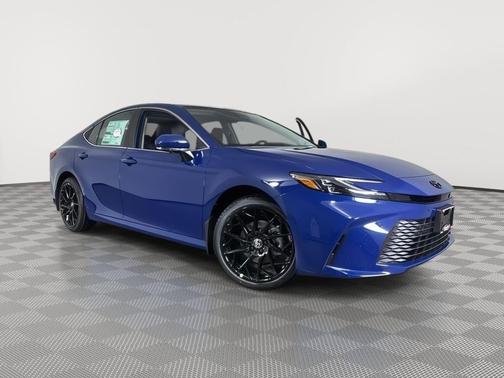 Reservoir Blue 2026 Toyota Camry XLE