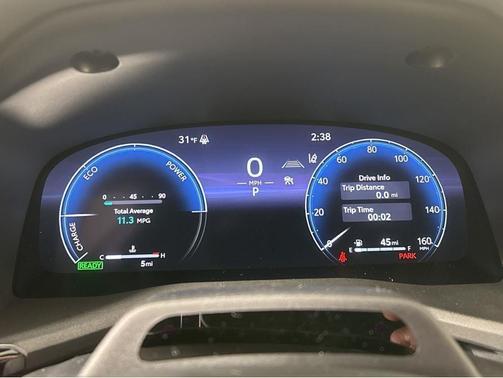 Reservoir Blue 2026 Toyota Camry XLE