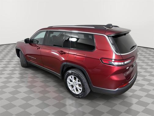Velvet Red Pearlcoat 2022 Jeep Grand Cherokee L Limited