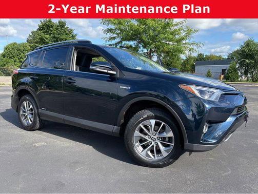2017 Toyota RAV4 Hybrid XLE
