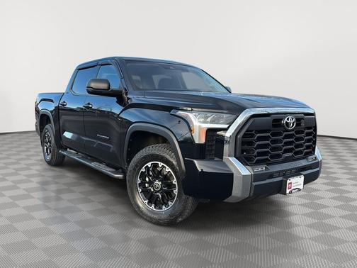 Midnight Black Metallic 2023 Toyota Tundra SR5