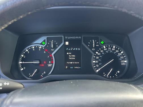 Midnight Black Metallic 2023 Toyota Tundra SR5