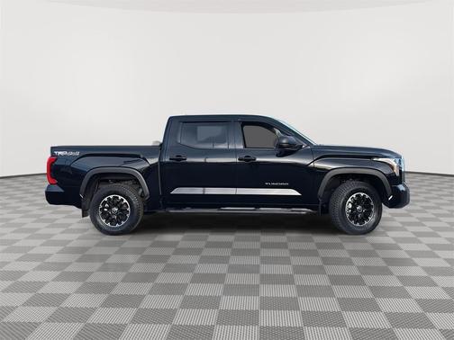 Midnight Black Metallic 2023 Toyota Tundra SR5