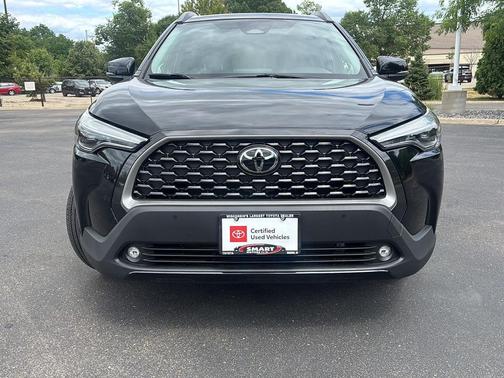 Jet Black 2024 Toyota Corolla Cross XLE