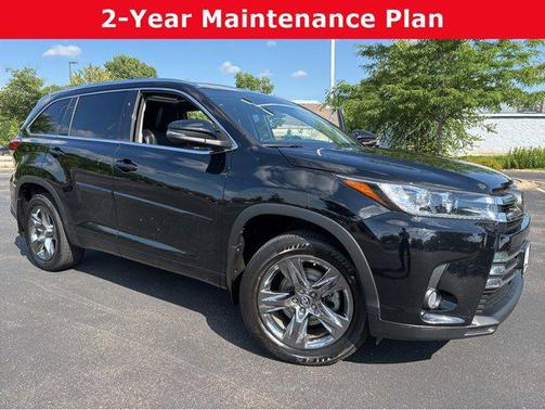 2018 Toyota Highlander Limited Platinum